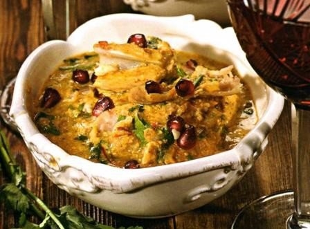 Как приготовить сациви из курицы