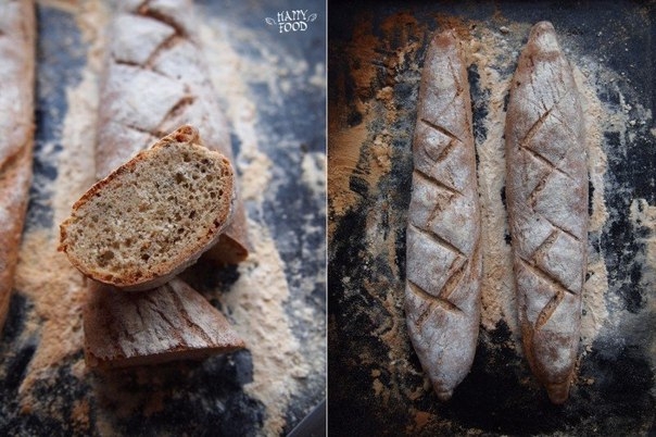 Ржаные хлебцы с травами и лавандой
