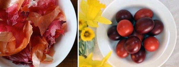 8 натуральных красителей для пасхальных яиц