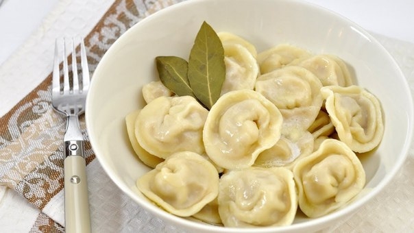 ПОСТНЫЕ ПЕЛЬМЕНИ