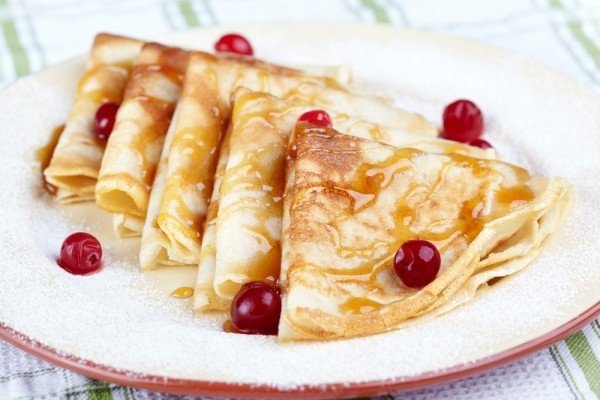 МАСЛЕНИЦА: 10 РЕЦЕПТОВ БЛИНОВ