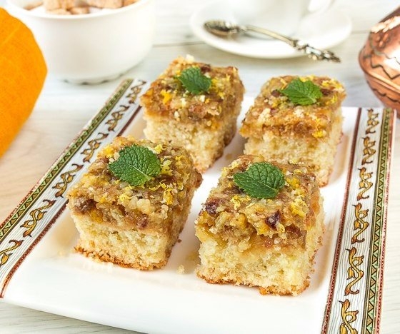 ЛИМОННЫЙ ПИРОГ С ИЗЮМОМ