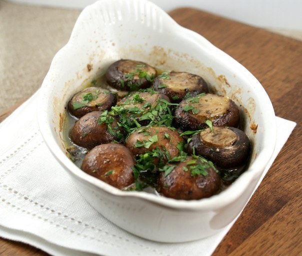 Вкуснейшие запеченные шампиньоны Вкуснейшие запеченные шампиньоны