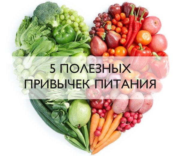 5 полезных привычек питания: 5 полезных привычек питания: