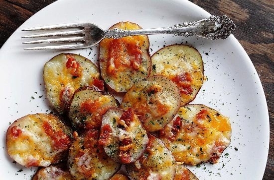 Быстрый рецепт картошки в духовке