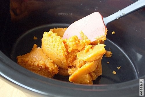 Тыквенная паста для бутербродов "Супер вкусно"