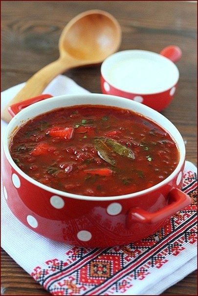 Свекольник горячий