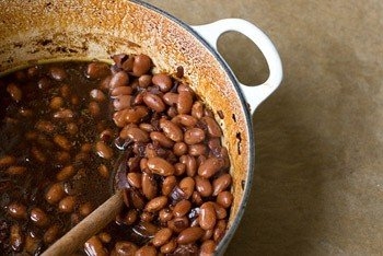 Салат из фасоли по-гречески консервированный на зиму