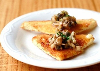 Икра из белых грибов на зиму
