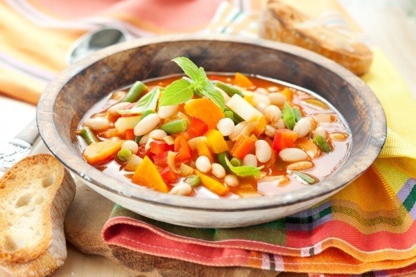 Минестроне: итальянский овощной суп