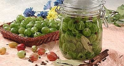 КРЫЖОВНИК МАРИНОВАННЫЙ