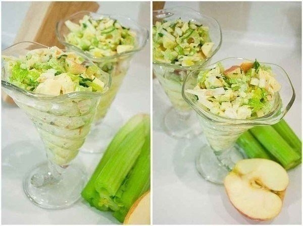 Салат "Женский" для красоты