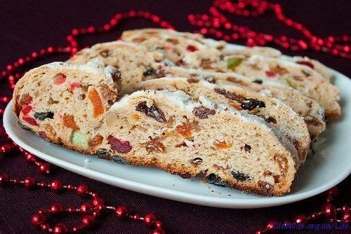 Штоллен &mdash; немецкая рождественская выпечка