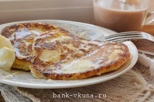Сырные лепешки к бульону