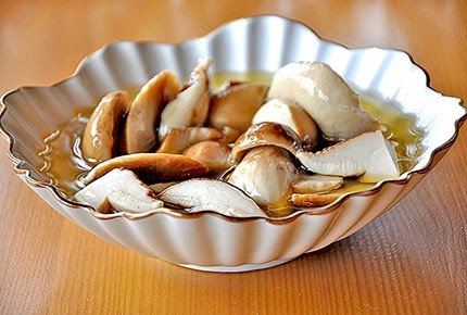 Самый простой рецепт маринованных белых грибов