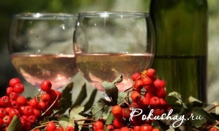 Рецепт вина из красной рябины «Рубиновое с яблоками» Рецепт вина из красной рябины «Рубиновое с яблоками»