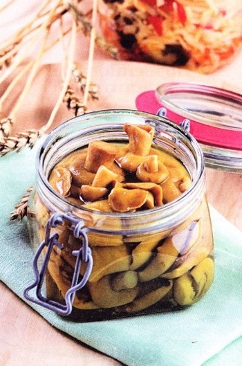 Моховики маринованные Моховики маринованные