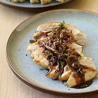 КУРИЦА С БАЛЬЗАМИЧЕСКИМ УКСУСОМ