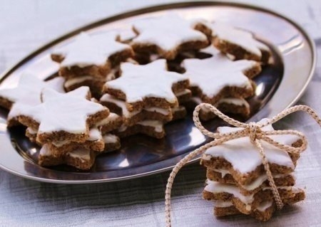 Печенье "Миндальные звездочки"