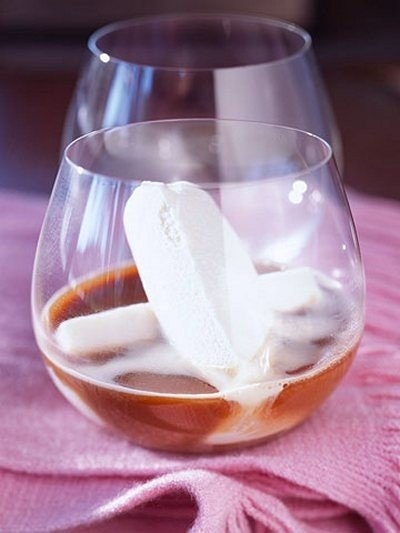 Анисовый кофе и мороженое