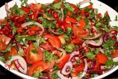 САЛАТ-ЗАКУСКА *КРАСНОЕ ТРИО*