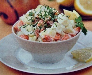 Бразильский картофельный салат