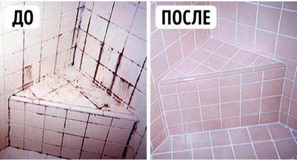 ПЛИТКА В ВАННОЙ КАК НОВАЯ