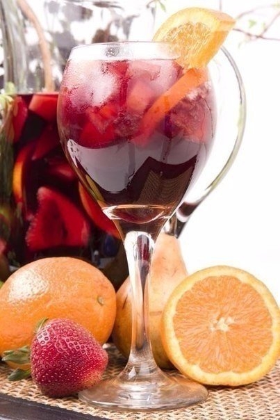 Сангрия (Sangria) - источник антиоксидантов
