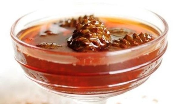 Лечебный сироп из еловых шишек