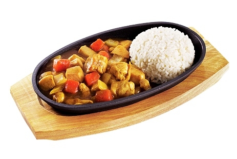Цыпленок с рисом