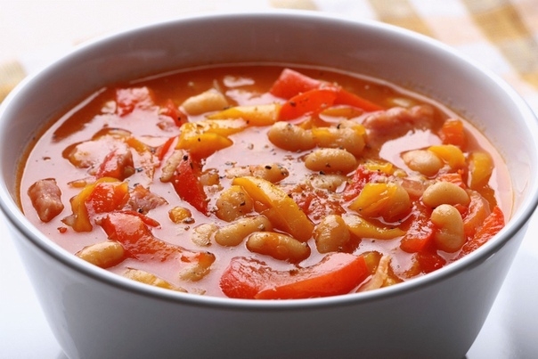 Суп овощной «Фасолька»