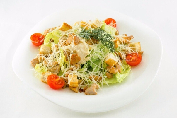 ПП-салат &laquo;Цезарь&raquo;. Вкусный и полезный