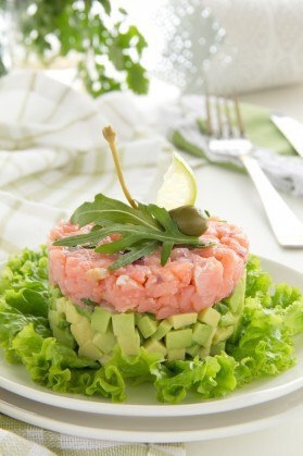Салат "Морской бриз"