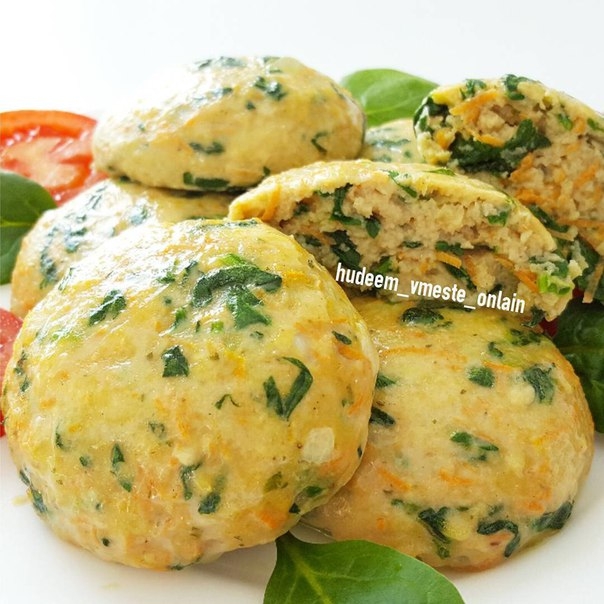 Вкусные, нежные и сочные рыбные котлеты