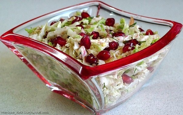 Салат из курицы (Имеретия).