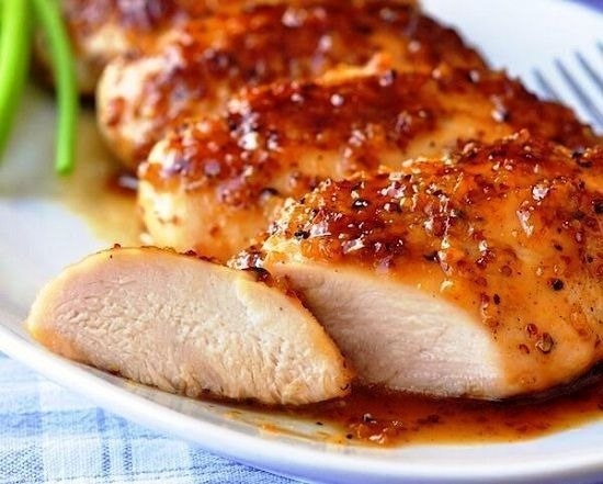 Сочное филе в медово-соевом соусе-вкуснотища невозможная