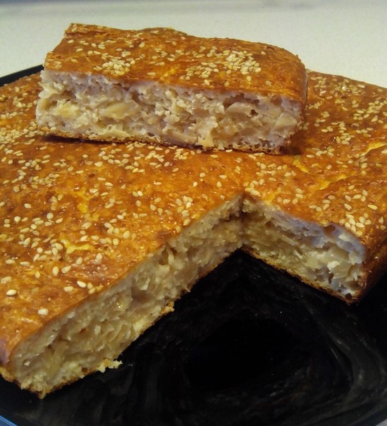 Самый вкусный капустный пирог