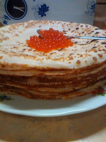 Блинчики к Масленице)