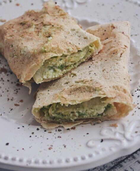 Гуакамоле в лаваше, это просто очееень вкусно, идеально для завтрака перекуса и обеда!