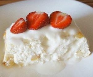 Самая легкая и диетическая творожная запеканка