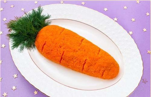 Салат Морковка.