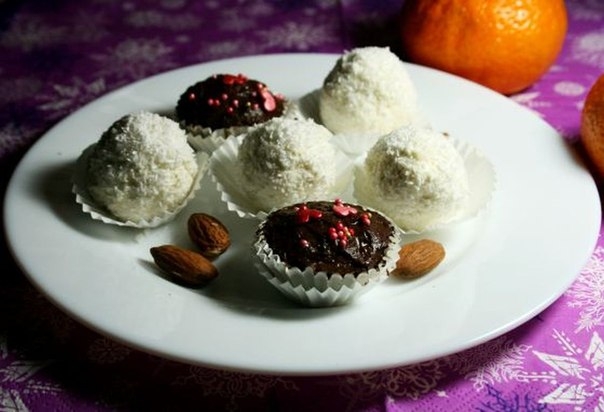 Два варианта низкокалорийных вкусняшек к Новому году Два варианта низкокалорийных вкусняшек к Новому году