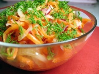 Овощной салат для похудения Овощной салат для похудения