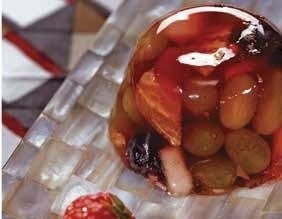 Заливные фрукты