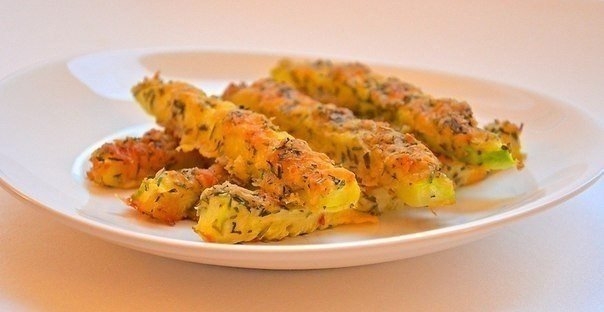 Готовим кабачки