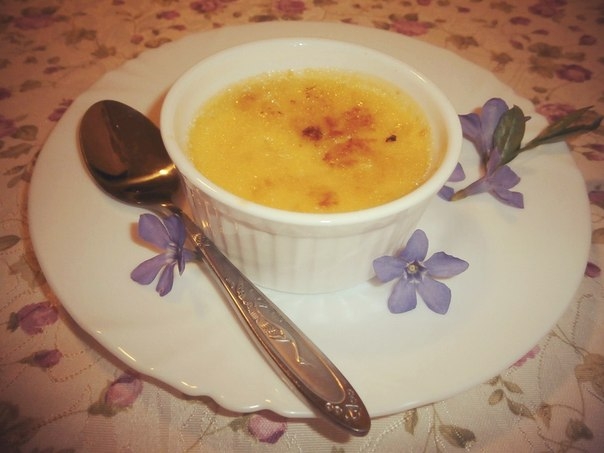 Крем-брюле (crème brûlée) Крем-брюле (crème brûlée)