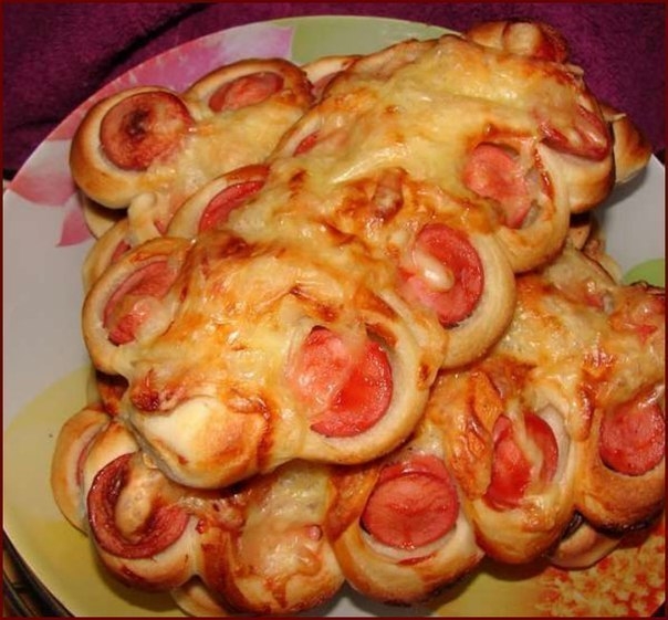 Булочки &Prime;Гусенички&Prime;