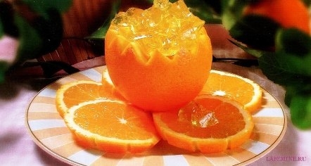 Рецепт апельсинового желе Рецепт апельсинового желе