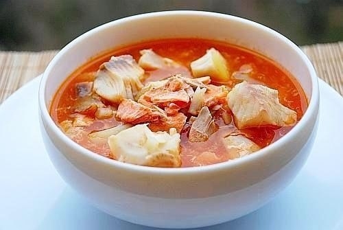 Венгерская уха. Венгерская уха.