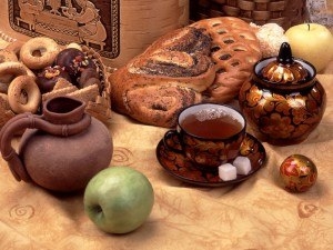 Рецепт рогаликов с повидлом.